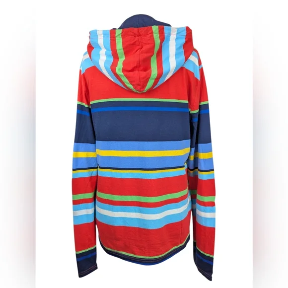 Polo Ralph Lauren Men's Multicolor Striped Hooded T-Shirt - Picture 6 of 8